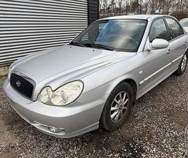 HYUNDAI SONATA HYUNDAI SONATA 2,7 V6 GLS AUT. 4D