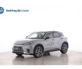 LEXUS LBX 1.5 HYBRID EMOTION: RÉSERVER UN ESSAI SUR ROUTE !