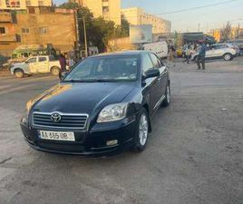 TOYOTA AVENSIS 2008 - PLATEAU | EXPAT-DAKAR