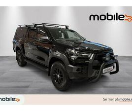 2,8 204HK D-CAB 4WD SR+ ARCTIC TRUCK 32 JBL LED 5-SETER