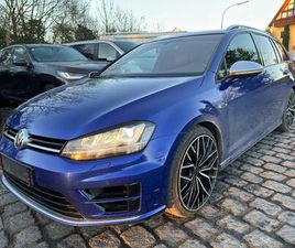 VOLKSWAGEN GOLF VII R 2.0 TSI DSG 4MOTION VARIANT DCC LEDER
