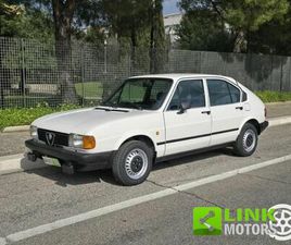 ALFA ROMEO ALFASUD 1.2 5 PORTE TARGA ORO