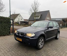 BMW X3 - XDRIVE25I | AUT. 6-CILINDER 4WD LAGE KM'S |