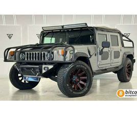 HUMMER H1 OPEN TOP
