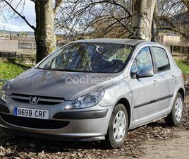 PEUGEOT 307 PEUGEOT 307 2.0 HDI 90 XR CLIM PLUS