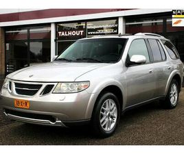 SAAB 9-7X SAAB 9-7X - 4.2 | LEER | TREKHAAK | V6 | NIEUWE APK | STOELVERWARMING/KOELING | USA