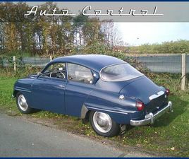 SAAB 96 SAAB 96 - 3-CILINDER 2-TAKT 1962