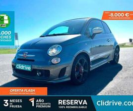 ABARTH 500 1.4 TURBO T-JET 135HP C