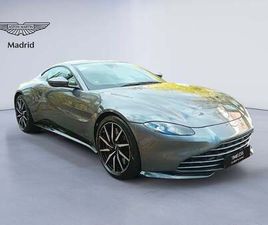 ASTON MARTIN VANTAGE 4.0 V8
