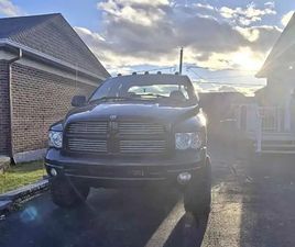 2005 RAM 2500 CREW CAB