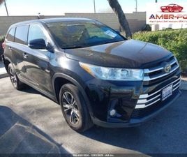 TOYOTA HIGHLANDER LE PLUS, V6, OD UBEZPIECZALNI 3.5 BENZYNA 295KM