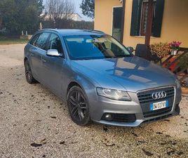 AUDI A4 AVANT AUDI A4 AVANT 2.0 TDI 120CV