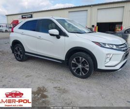 MITSUBISHI ECLIPSE CROSS MITSUBISHI ECLIPSE CROSS 2018 MITSUBISHI ECLIPSE CROSS SEL 1.5 BENZYNA