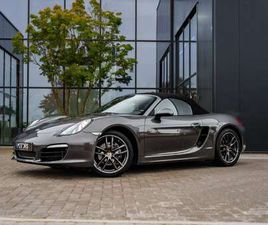 BOXSTER PDK - FIRST OWNER - FULL PORSCHE HISTORY