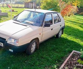 ŠKODA FAVORIT PRODÁM ŠKODU FAVORIT 136 LS