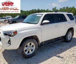 TOYOTA 4-RUNNER SR5 PREMIUM 2022 4.0L 4.0 BENZYNA 270KM