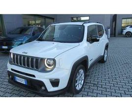 RENEGADE 1.5 TURBO T4 MHEV LIMITED