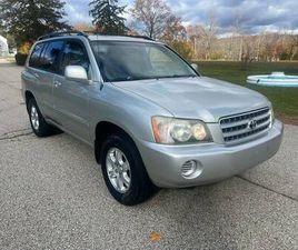 TOYOTA HIGHLANDER 2003 TOYOTA HIGHLANDER