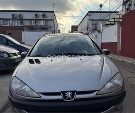PEUGEOT 206 SW 1.4 75 XLINE
