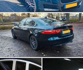 JAGUAR XF 3.0 V6 SUPERCHARGED AWD PORTFOLIO – 2017