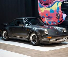 PORSCHE 911 (930) TURBO 3.3 300CV | BVM5 G50 MATCHING NUMBERS TOIT OUVRANT À PARTIR DE 2768-MOIS