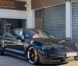 PORSCHE TAYCAN TURBO 680 93.4 KWH BOSE CAMERA 360 CERAMIC 30000 D'OPTIONS