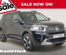 CITROEN C3 AIRCROSS 1.2 TURBO PLUS EURO 6 (START/STOP) 5DR