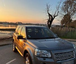 LAND ROVER FREELANDER 2 STD4 – 4X4 FIABLE ET CONFORTABLE