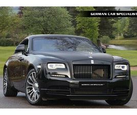 2016 - V12 ** TRIPLE BLACK ** RR SERVICE HISTORY ** 2-DOOR