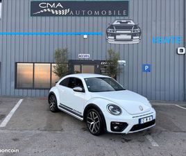 VOLKSWAGEN COCCINELLE DUNE EDITION 1.2I TSI 105 CH / GARANTIE 1 ANS
