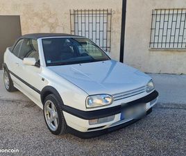 VOLKSWAGEN GOLF CABRIOLET GOLF 3 TDI