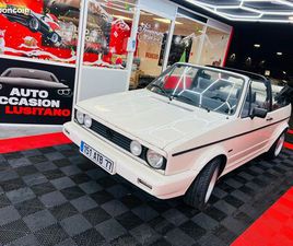 VOLKSWAGEN GOLF CABRIOLET VOLKSWAGEN GOLF CABRIOLET 1.8 90
