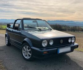 VOLKSWAGEN GOLF CABRIOLET KARMAN ENTRETENUE