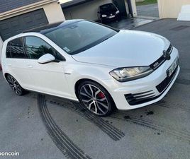 VOLKSWAGEN GOLF GTD GOLF 7GTD