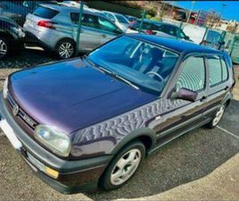 VOLKSWAGEN GOLF 3 VR6 2.8I 174CH