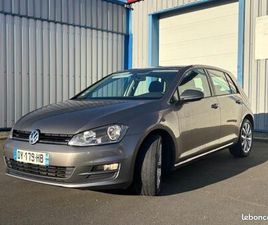 VOLKSWAGEN GOLF VII 1.2 TSI 85CH TRENDLINE