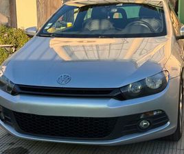 VOLKSWAGEN SCIROCCO VOLKSWAGEN SCIROCCO 2.0 TDI 170 DSG-6 CARAT – CUIR – TRÈS BIEN ENTRETENUE