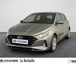 HYUNDAI I20 HYUNDAI I20 1.2 84 INITIA 5P