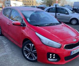 KIA CEED II PHASE 2 1.0 T-GDI 120 CV GT LINE