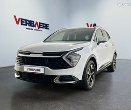 KIA SPORTAGE 1.6 T-GDI 230CH ISG HYBRIDE BVA6 4X2 DESIGN