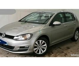 VOLKSWAGEN GOLF VII 1.6 TDI 110CH BLUEMOTION FAP CONFORTLINE BUSINESS 5P