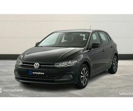 VOLKSWAGEN POLO VOLKSWAGEN POLO 1.0 TSI 95CH IQ.DRIVE EURO6D-T