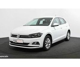 VOLKSWAGEN POLO VOLKSWAGEN POLO 1.6 TDI 95 CV TYPE CONFORTLINE CARPLAY SIEGES CHAUFFANTS LIMITEUR JANTES ALU 1ERE MAIN