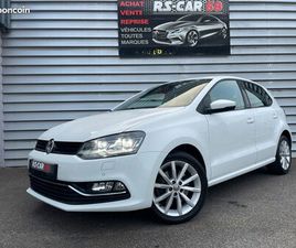 VOLKSWAGEN POLO V (2) 1.2 TSI 110CH DSG7 SPORTLINE 5 PORTES 1ÈRE MAIN GARANTIE 1AN