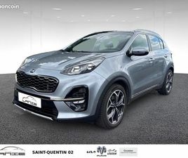 KIA SPORTAGE KIA SPORTAGE 1.6 CRDI 136 ISG 4X2 DCT7 GT LINE PREMIUM