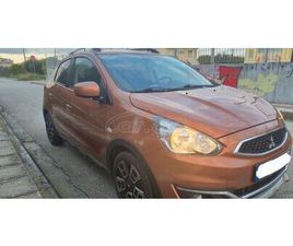 MITSUBISHI SPACE STAR 2018 CVT CROSS LIMITIERTE EDITION