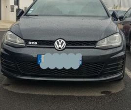 VOLKSWAGEN GOLF GTD GOLF 7GTD SPORT/SOUND