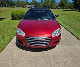 2005 CHRYSLER SEBRING CONVERTIBLE