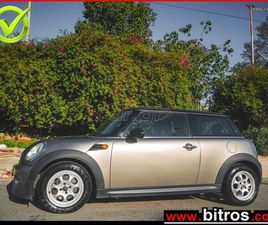 MINI MINI COOPER MINI COOPER 2012 ΑΥΤΟΜΑΤΟ ΛΙΓΑ ΧΛΜ! 1.6 122HP ΕΛΛΗΝΙΚΟ+ΔΕΡΜΑ
