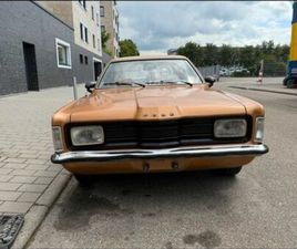 FORD TAUNUS KNUDSEN 1600L, TAUSCH MÖGLICH